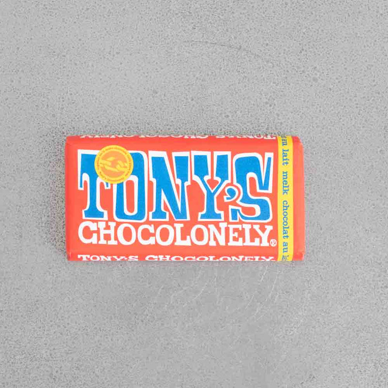 Tablette chocolat au lait - Tony's Chocolonely