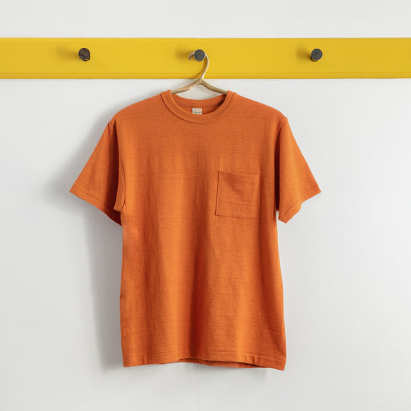 Warehouse & Co - T-shirt Pocket - Orange