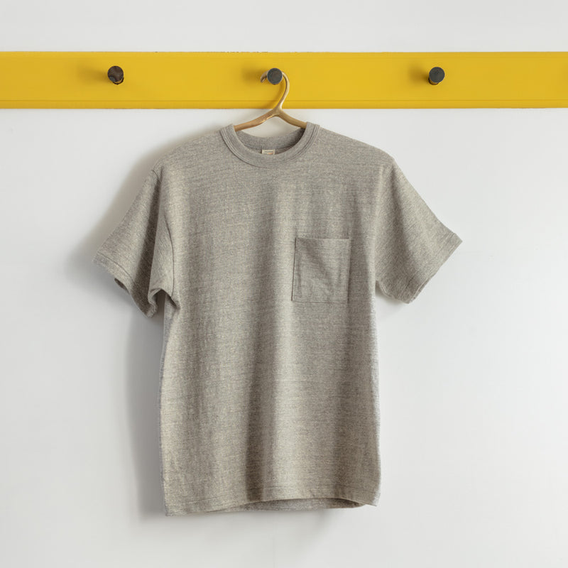 Warehouse & Co - T-shirt Pocket - Gris