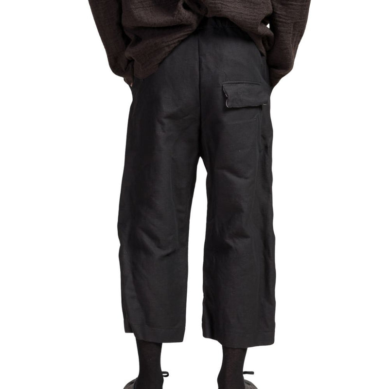 Album Di Famiglia - Pantalon Wide - Noir