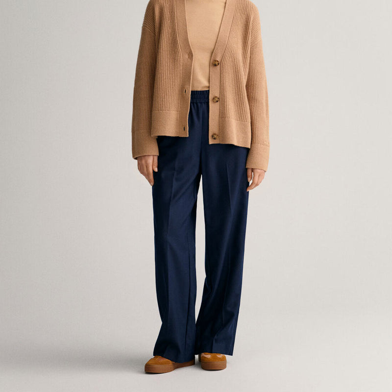 GANT - Pantalon Pull On Relaxed - Marine