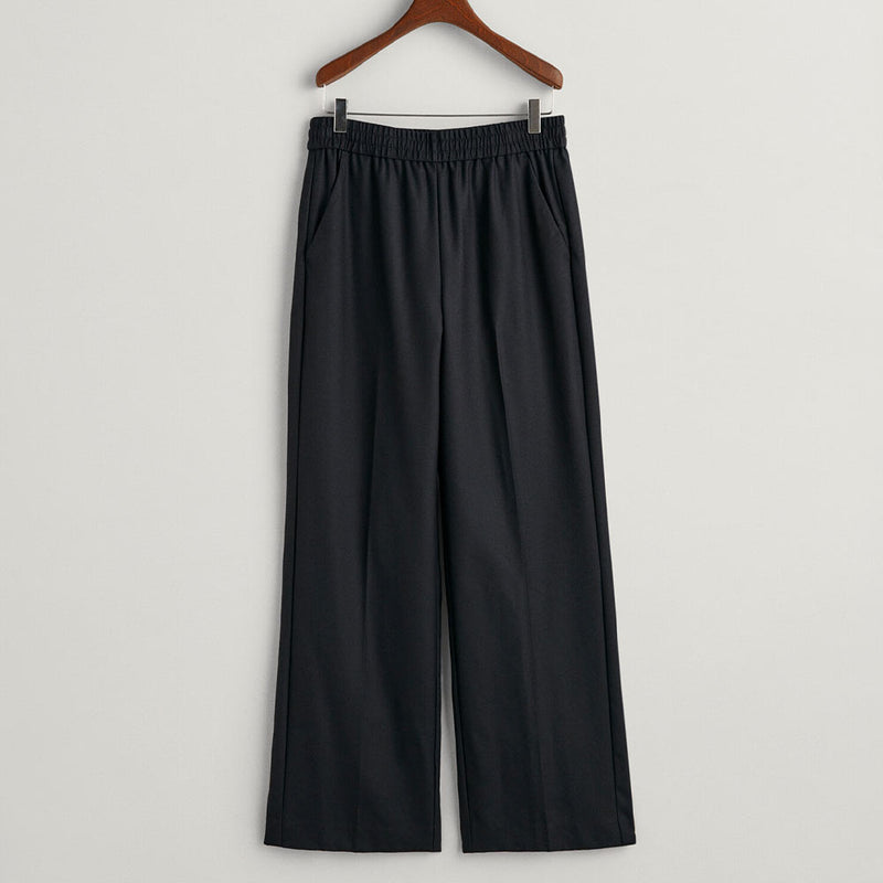 GANT - Pantalon Pull On Relaxed - Noir