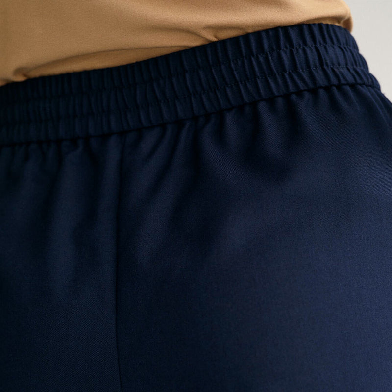 GANT - Pantalon Pull On Relaxed - Marine