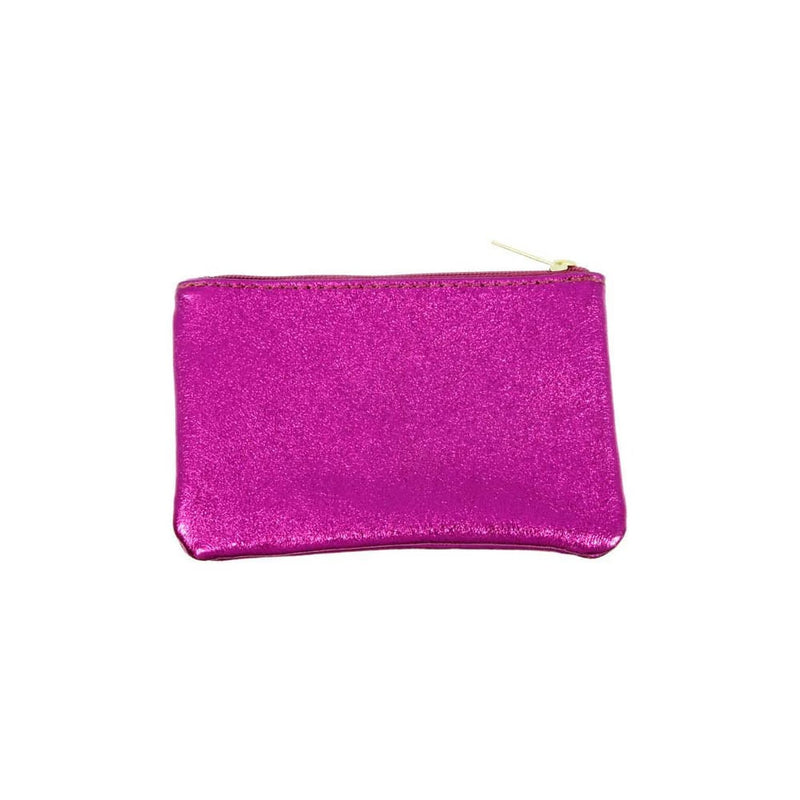 Les Cléias - Pochette Zippée S - Fuschia