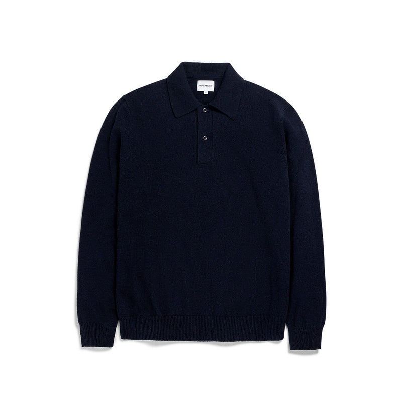 Norse Project - Polo Marco - Marine