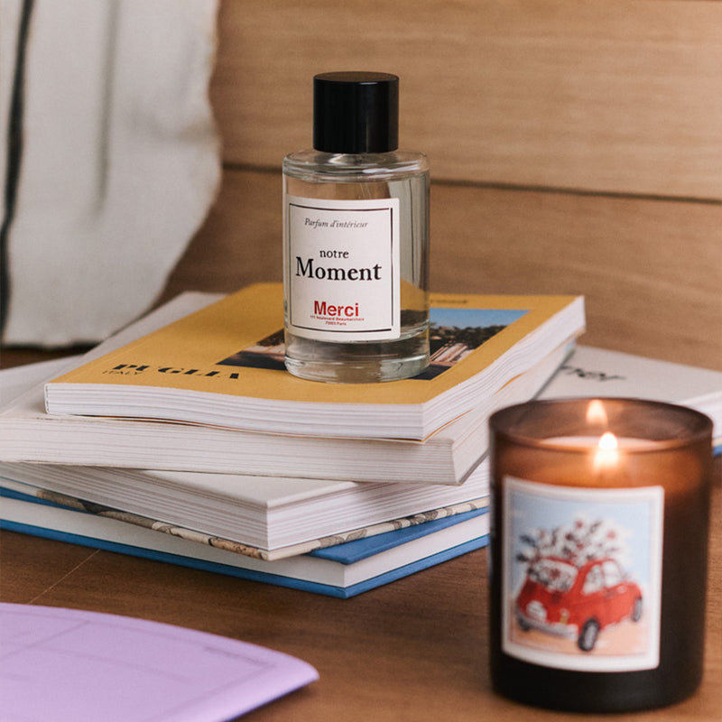 Parfum d'intérieur Merci - Notre Moment