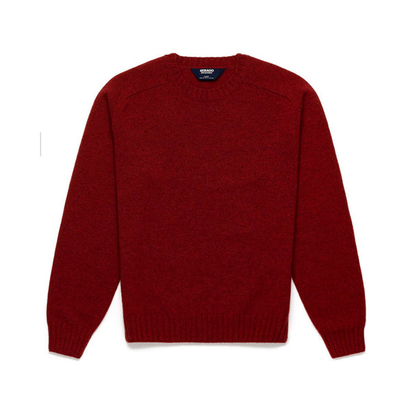 Sebago - Pull Giilead - Rouge