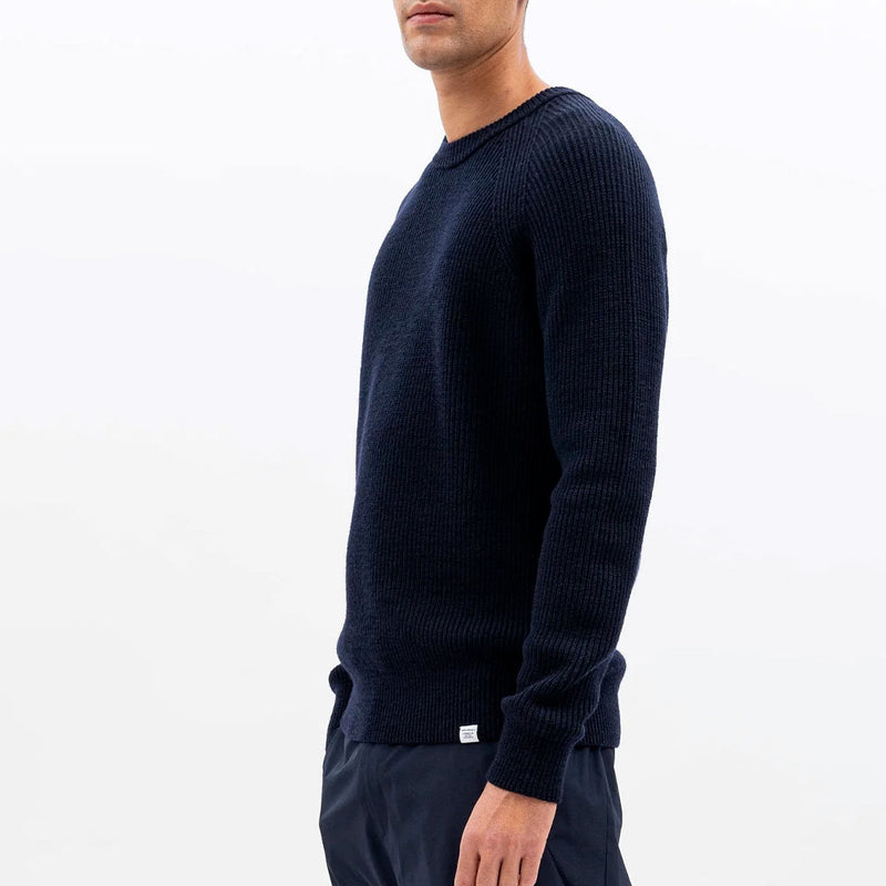 Norse Project - Pull en Laine - Marine