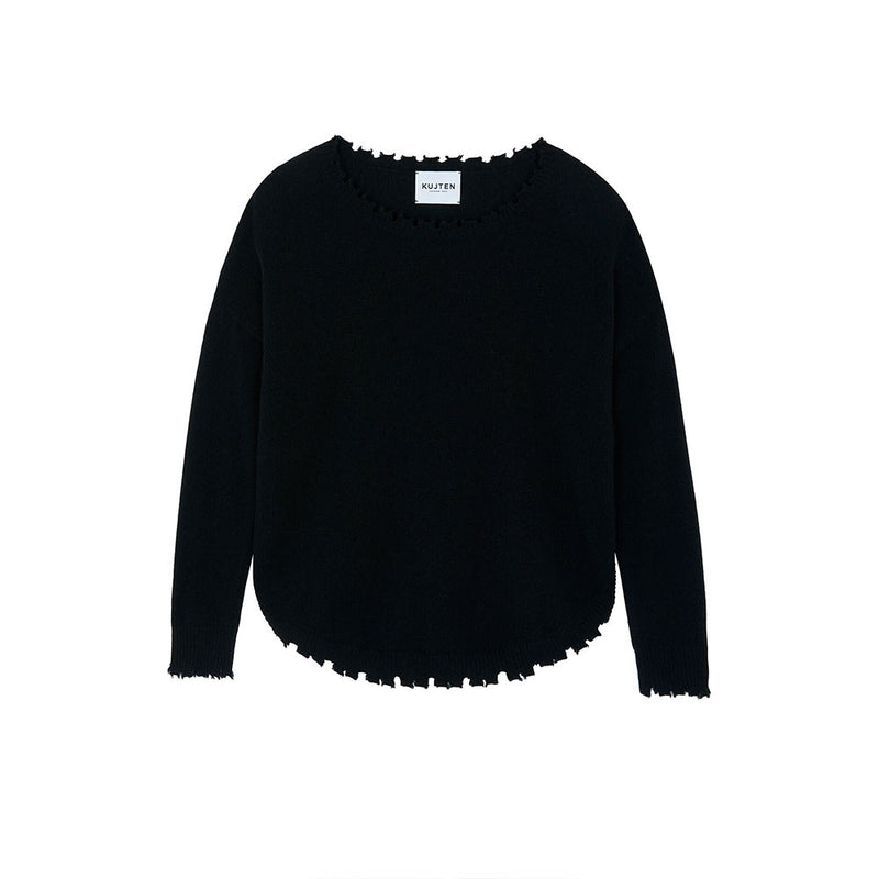 Kujten - Pull Melah - Noir