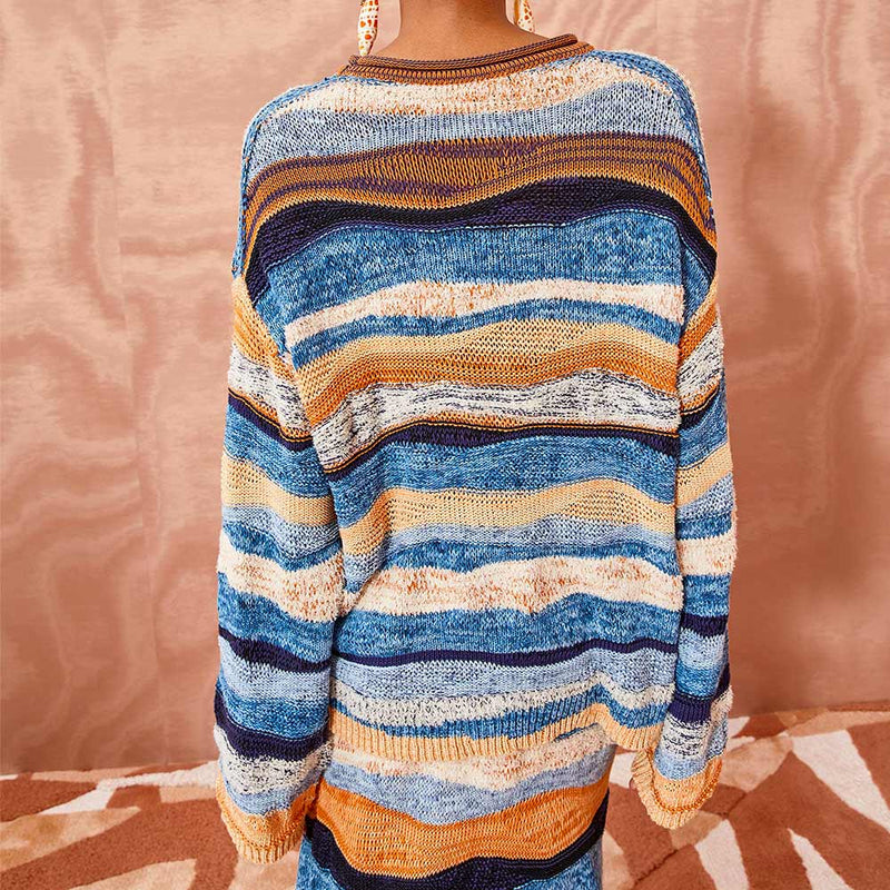 Ulla Jonhson - Pull Francie - Bleu