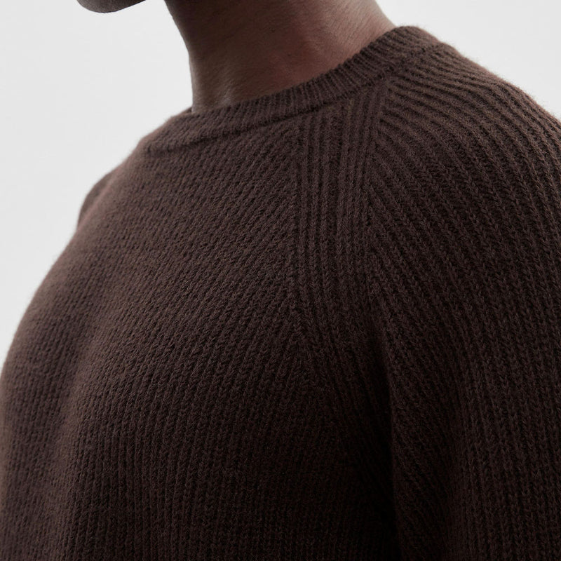 Norse Project - Pull en Laine - Marron