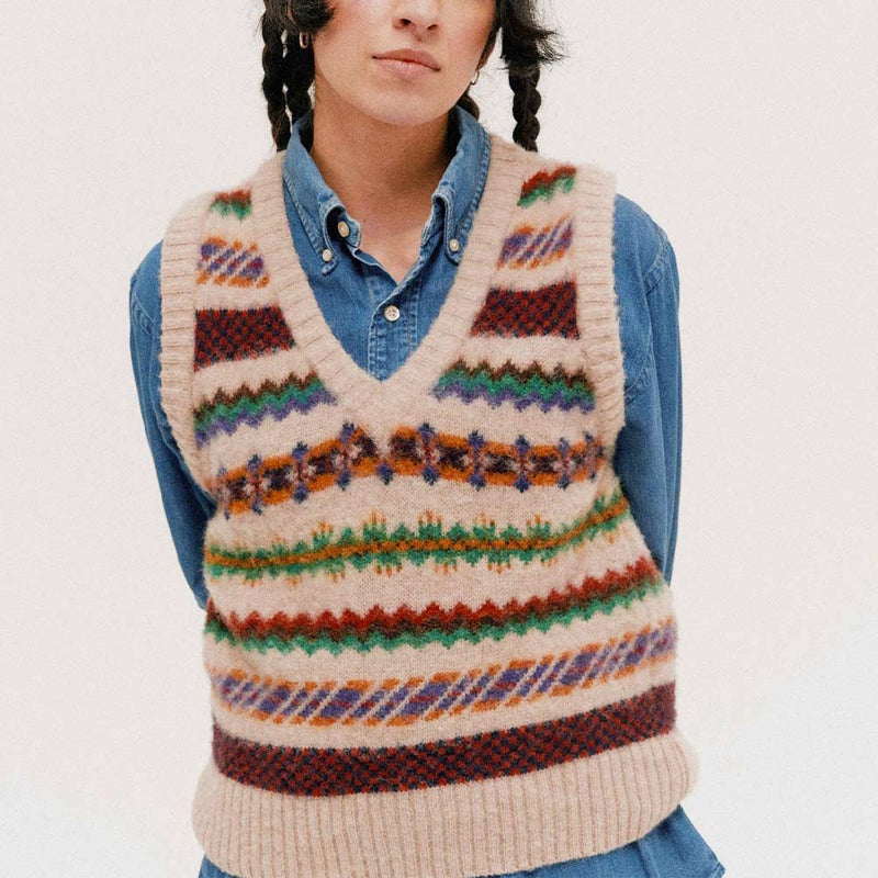 Howlin -  Pull My Little Woolen - Beige