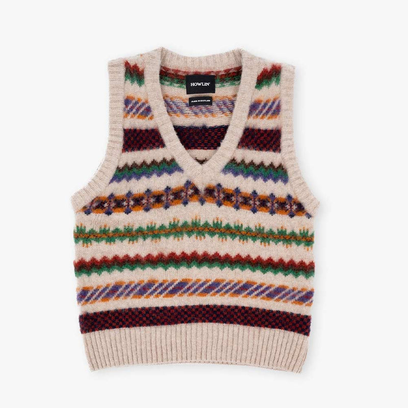 Howlin -  Pull My Little Woolen - Beige