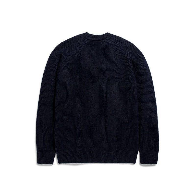 Norse Project - Pull en Laine - Marine