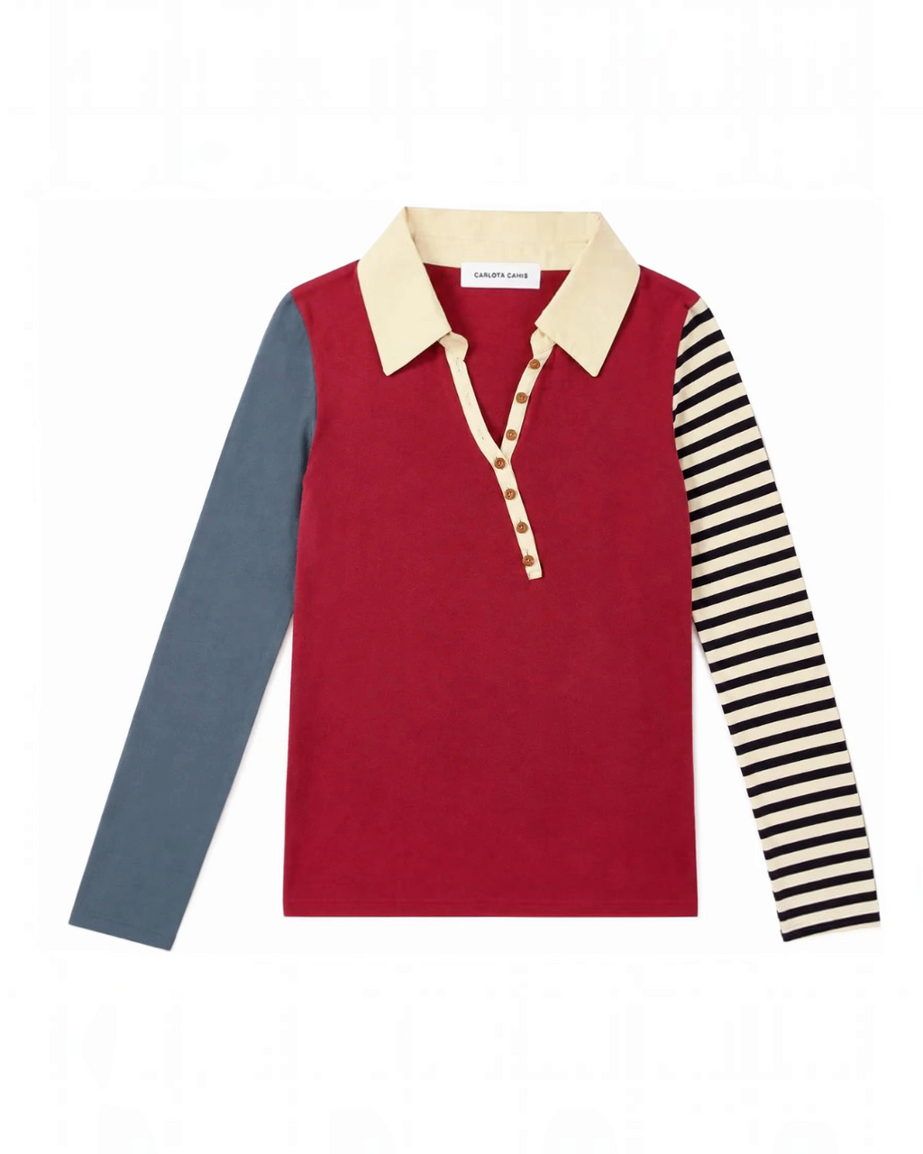 Carlota Cahis - Polo Puppet - Rouge