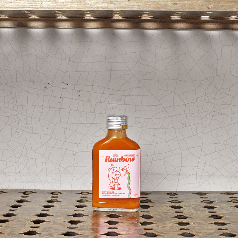 Hot sauce Fish & Seafood - Rainbow Hot Sauce