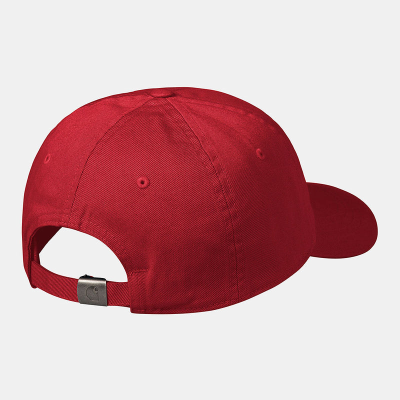 Carhartt WIP - Casquette Madison - Rouge