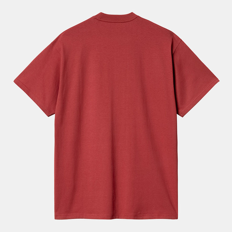 Carhartt WIP - T-Shirt Amour - Rouge