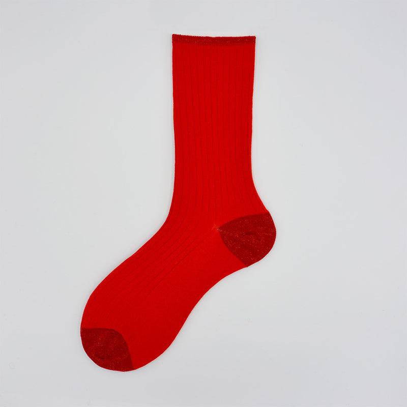 Alto Milano - Chaussettes n°279  - Rouge