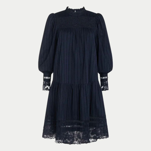 Ulla Johnson - Robe Colette - Bleu nuit