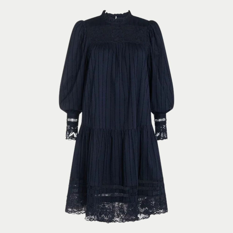 Ulla Johnson - Robe Colette - Bleu nuit