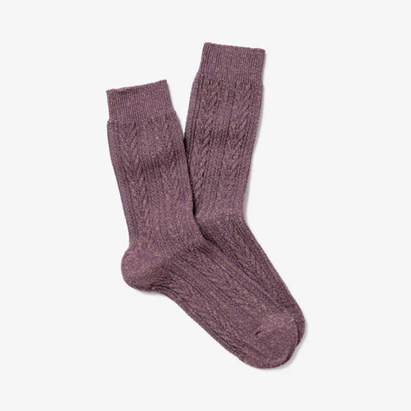 Royalties - Chaussettes Eddie - Rose