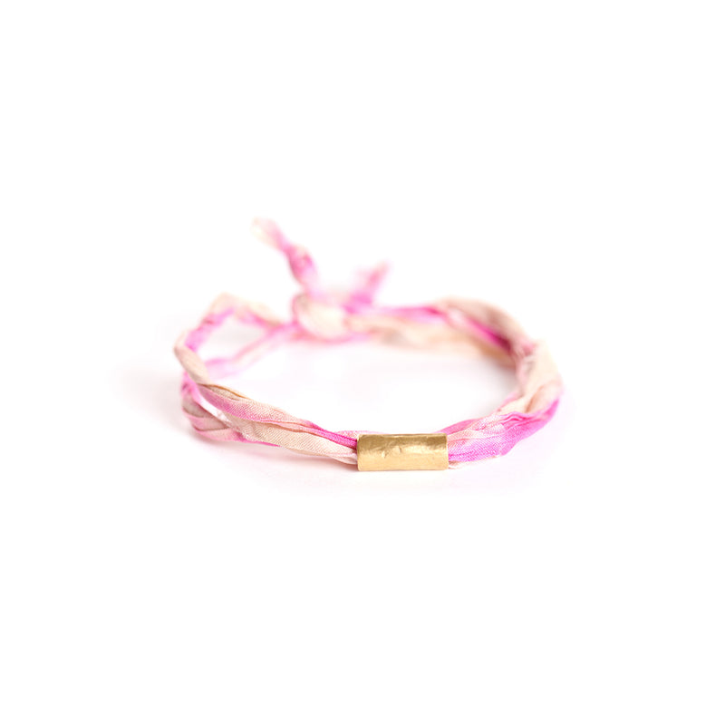 Tassia Canellis - Bracelet Maharani - Rose