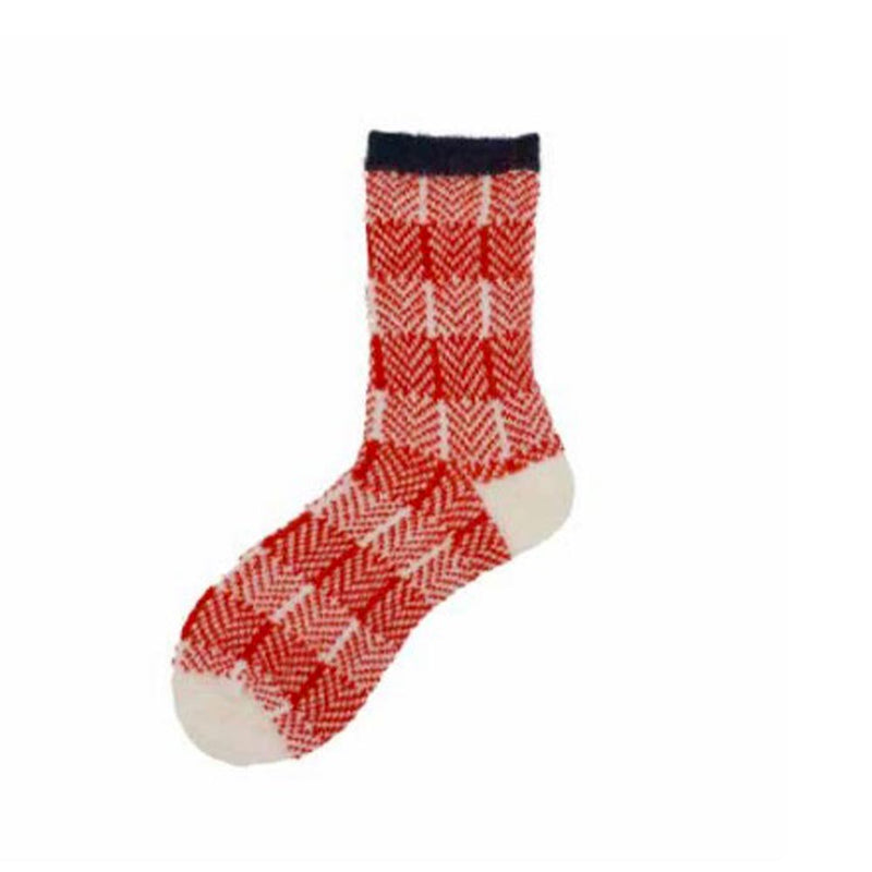 Alto Milano - Chaussettes Olivia - Rouge