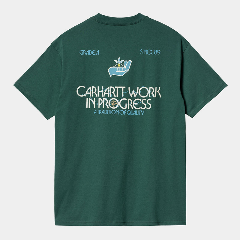 Carhartt WIP - T-Shirt Soil - Vert