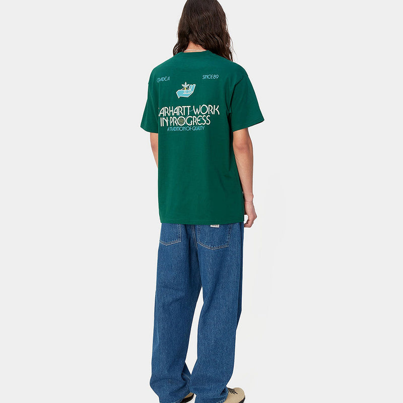 Carhartt WIP - T-Shirt Soil - Vert