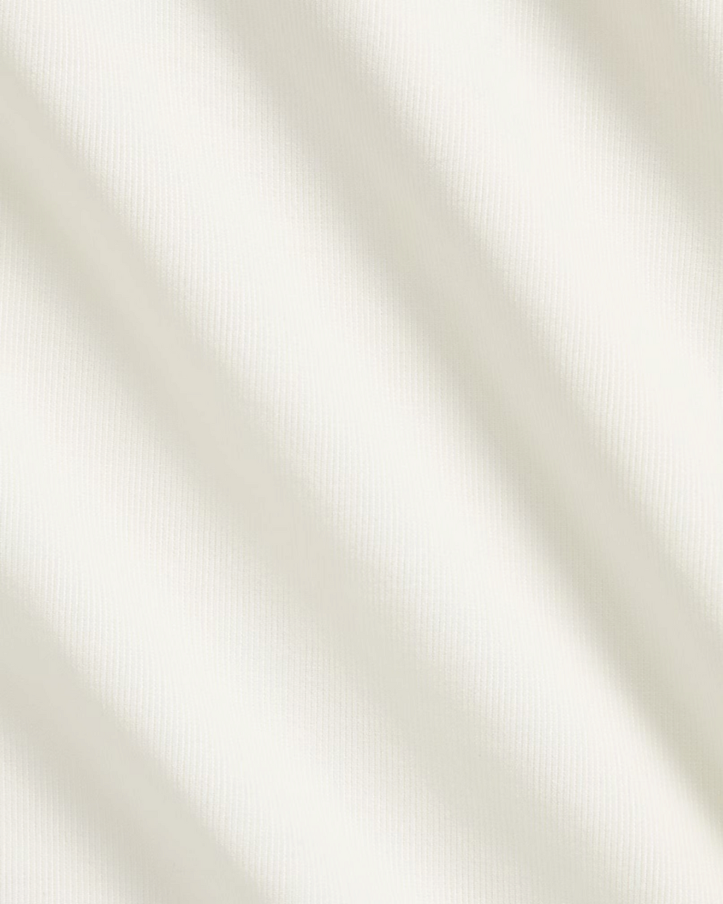 Ralph Lauren - Chemise Ajustée En Velours Côtelé - Crème Clubhouse