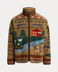 Ralph Lauren - Veste Pittoresque En Sherpa - Kaki Montana