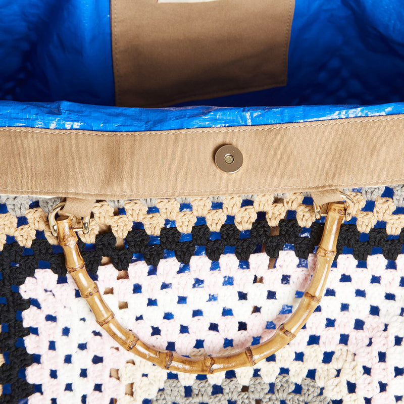 La Milanesa - Sac en Crochet Yuppy - Rose