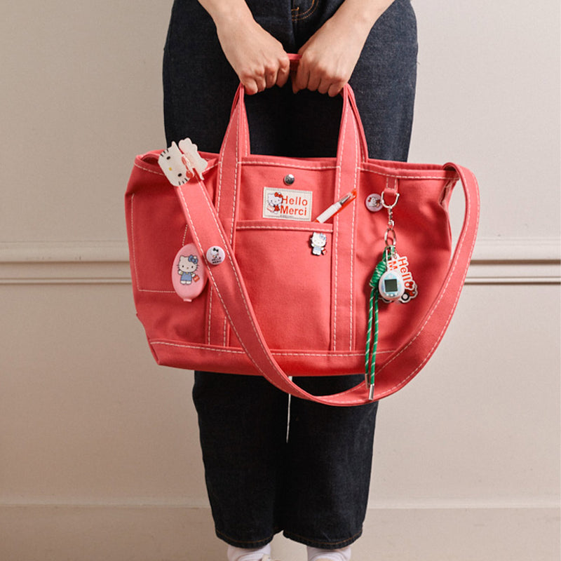 anello hello kitty backpack Hello Kitty x Merci - Coin key holder