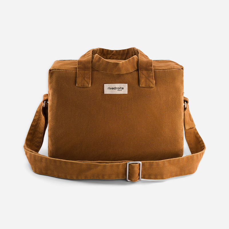 Rivedroite - Sac City Sauval - Brown Leaf