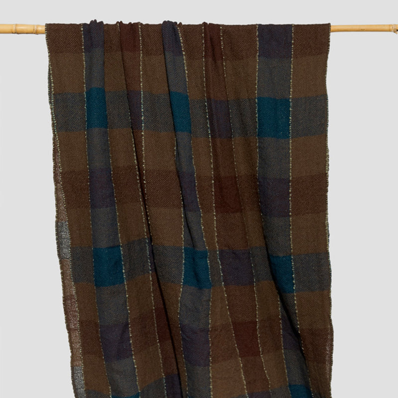 Lovat & Green - Echarpe Mozart - Bleu
