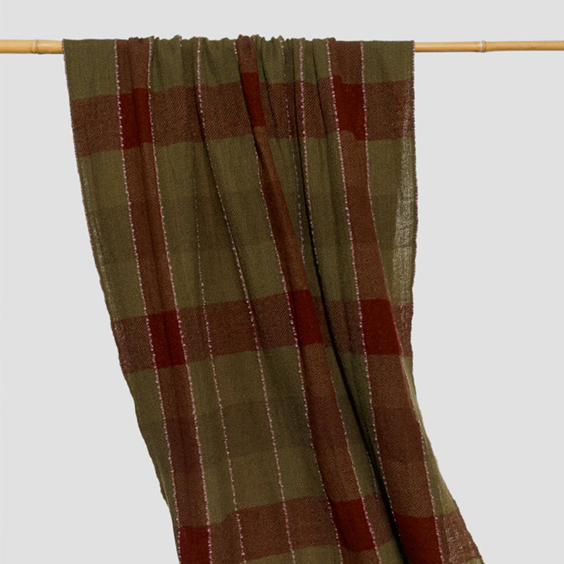 Lovat & Green - Echarpe Mozart - Bordeaux