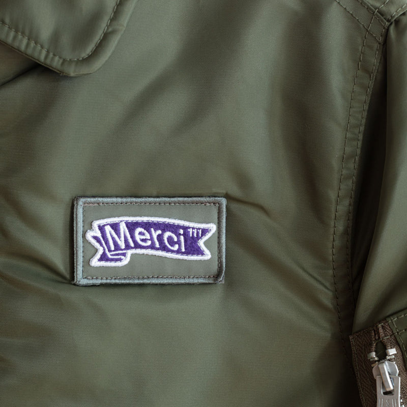 Schott x Merci - Bomber - Kaki