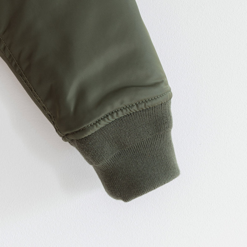 Schott x Merci - Bomber - Kaki