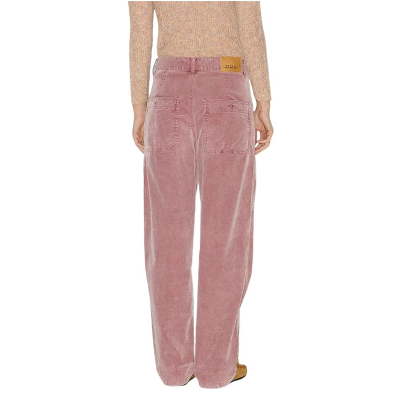 Isabel Marant - Pantalon Onyta - Rose sépia