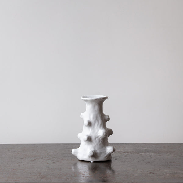 Vase Billy 03 - Pic Blanc