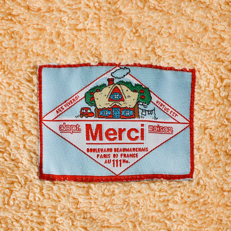 Terry Cloth Bath Towel - Zenith Yellow – Merci Paris