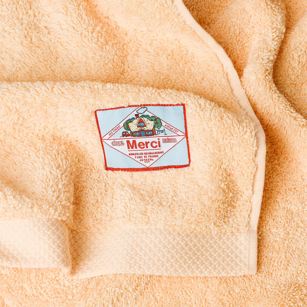 【新品140×200】パリ メルシー merci リネン100%バスタオル Terry Cloth Bath Towel - Zenith Yellow – Merci Paris