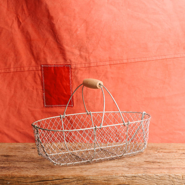 Panier en métal Galva - 15L