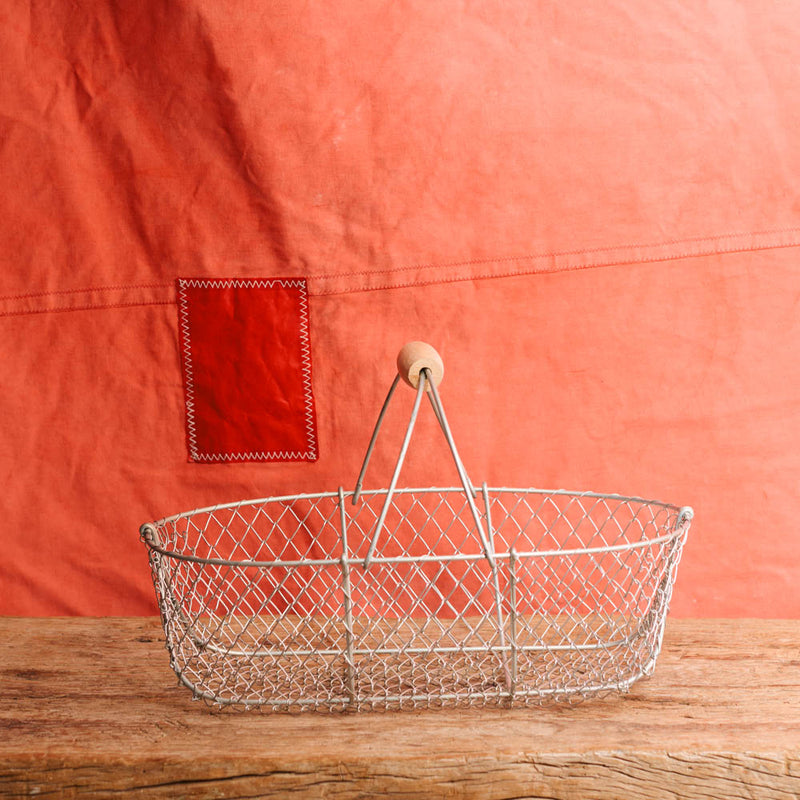 Panier en métal Galva - 15L