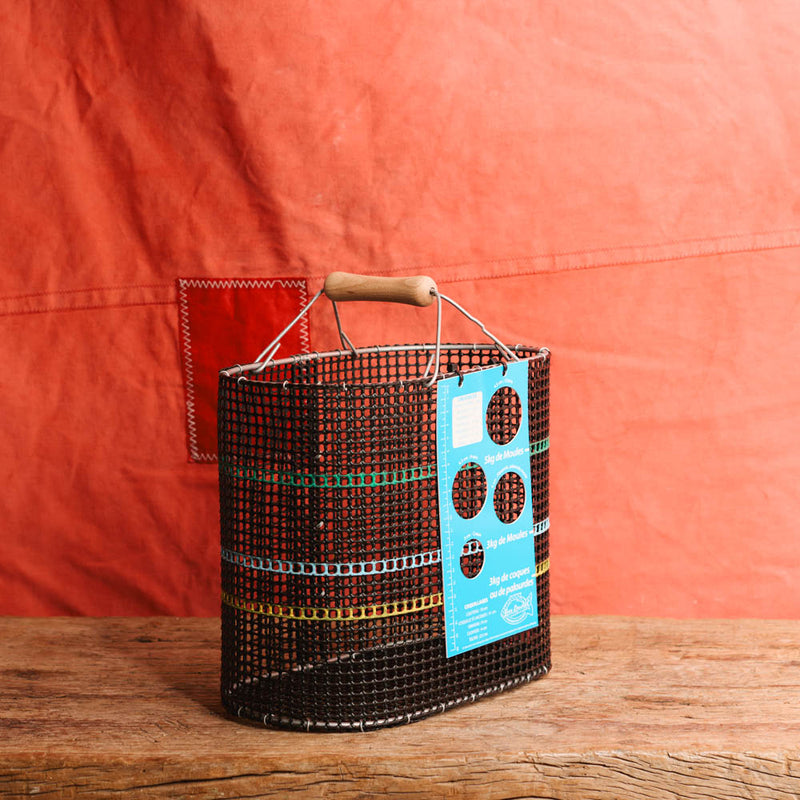 Panier boyard à coquillages - 23L