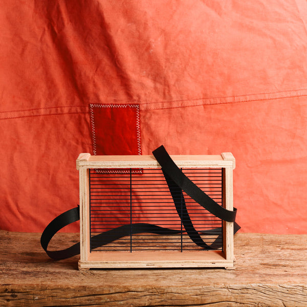 Trieur à crevettes en bois