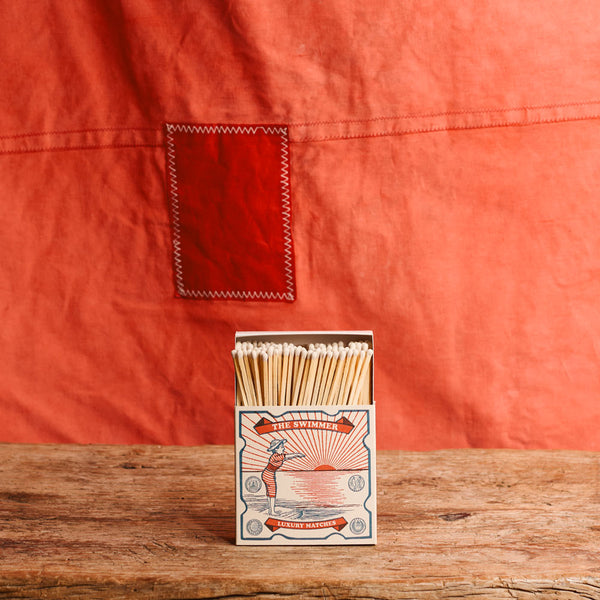Boîte de 125 allumettes - Nageur