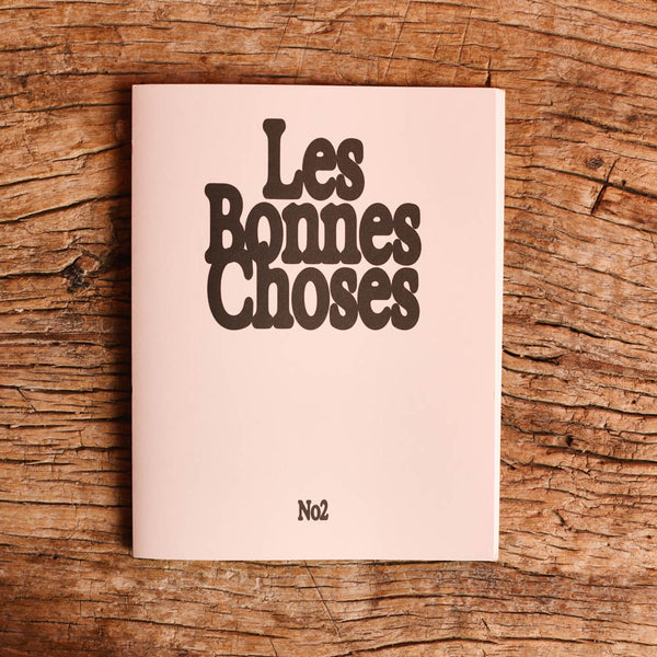 Livre - Les Bonnes Choses
