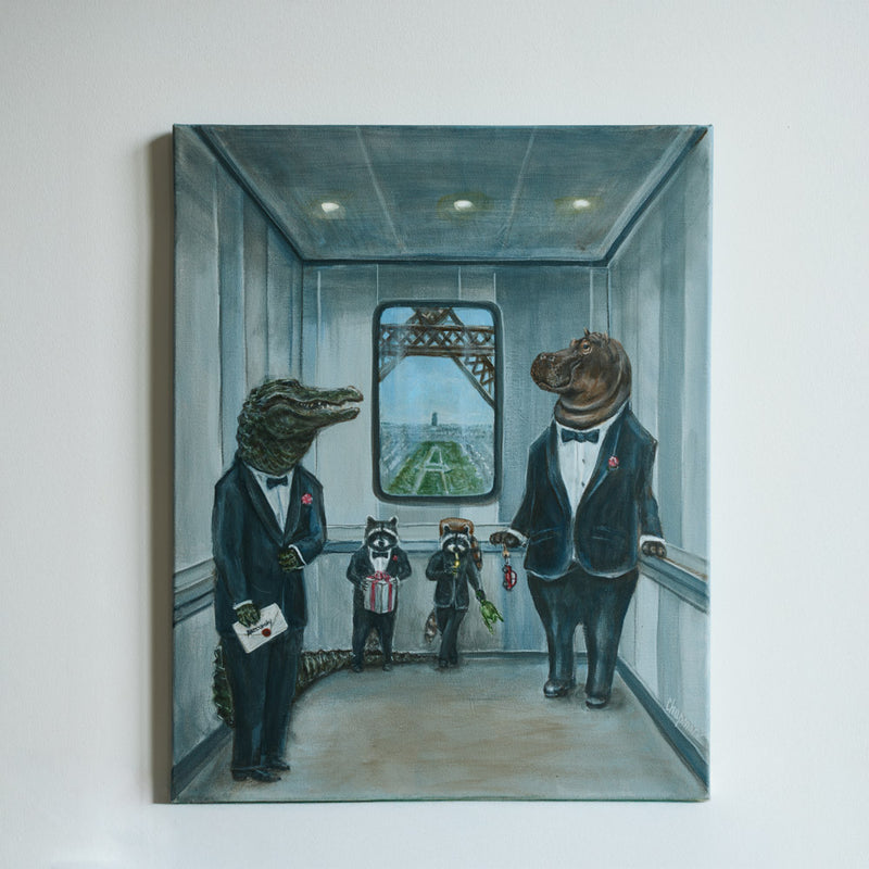 Merci x Travis Chapman - Sharped dressed and ready to go